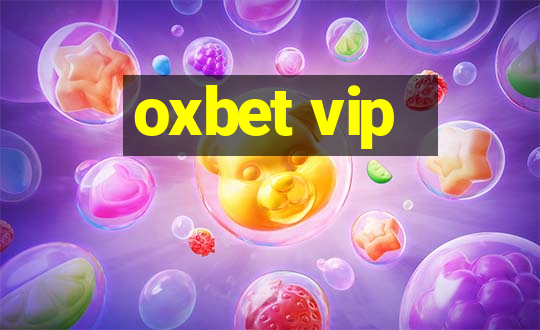 oxbet vip