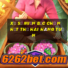 xổ số miền bắc chủ nhật thứ hai hàng tuần