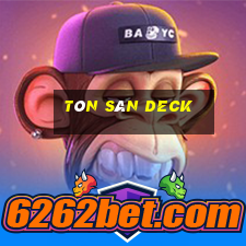 Tôn sàn deck