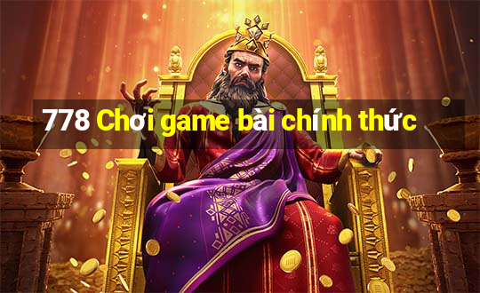 778 Chơi game bài chính thức