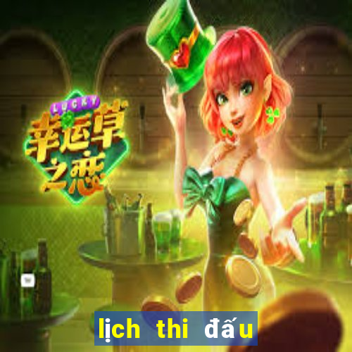 lịch thi đấu hạng nhất đức