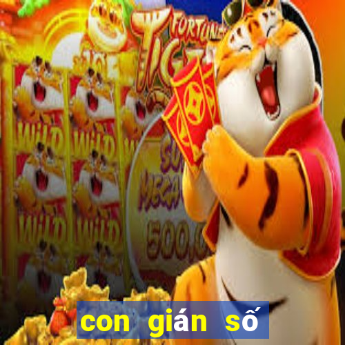 con gián số đề số mấy