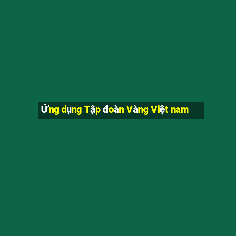 Ứng dụng Tập đoàn Vàng Việt nam