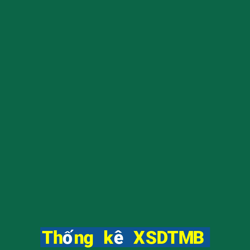 Thống kê XSDTMB ngày thứ năm