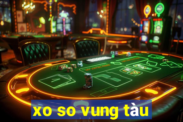 xo so vung tàu