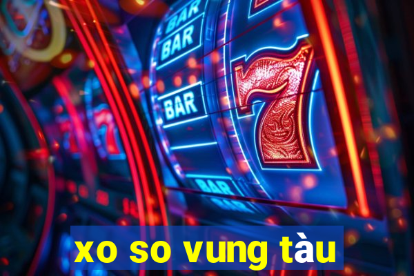 xo so vung tàu