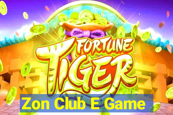 Zon Club E Game