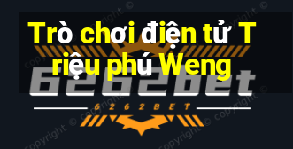 Trò chơi điện tử Triệu phú Weng