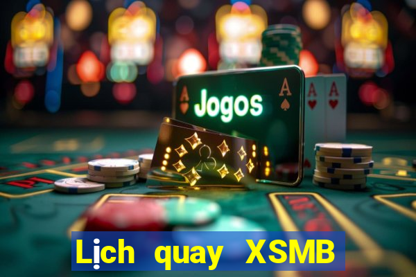 Lịch quay XSMB ngày 2