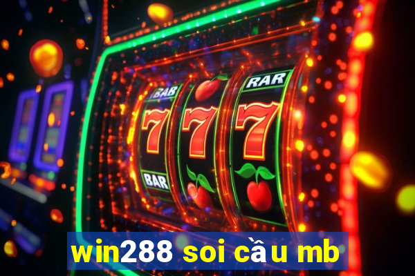 win288 soi cầu mb