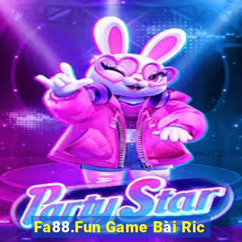 Fa88.Fun Game Bài Ric