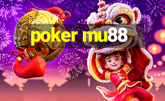 poker mu88