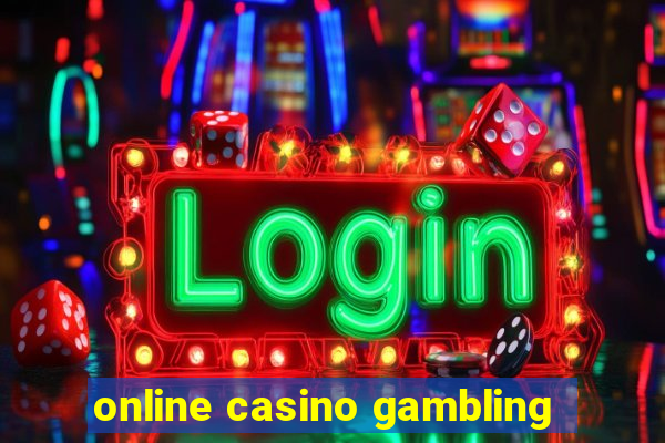 online casino gambling