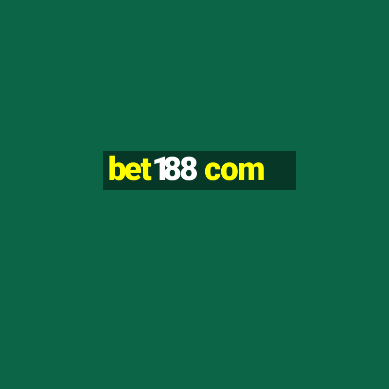 bet188 com