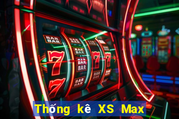 Thống kê XS Max 4D ngày 27