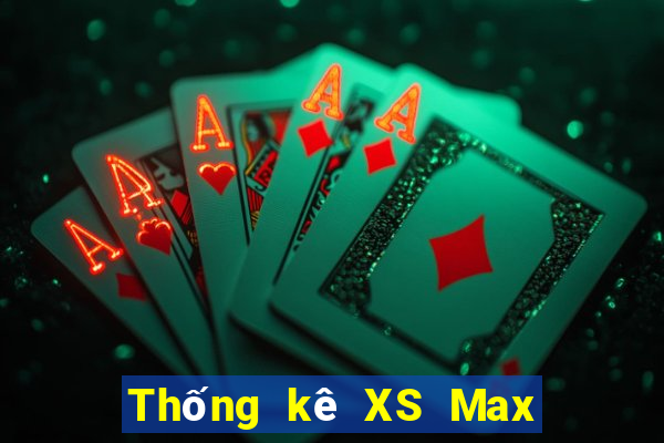 Thống kê XS Max 4D ngày 27