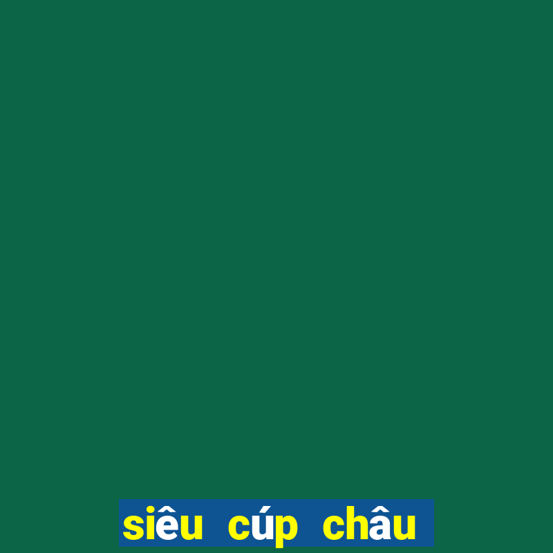 siêu cúp châu âu mc vs sevilla