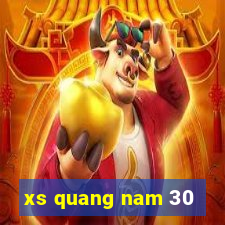 xs quang nam 30