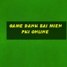 game danh bai mien phi online