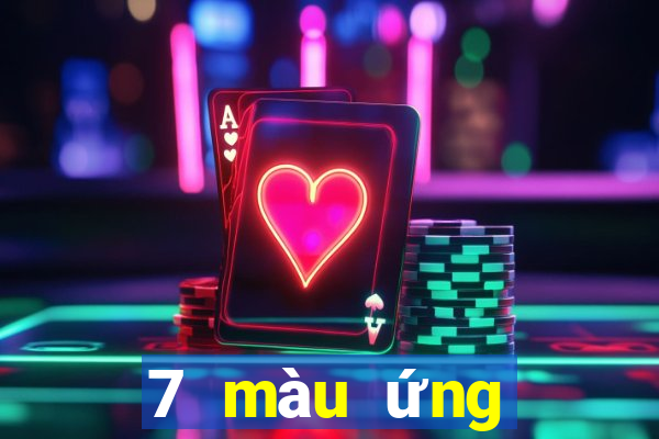 7 màu ứng dụng mới nhất