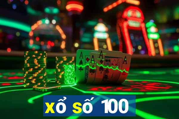 xổ số 100