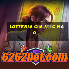 lotteria của nước nào