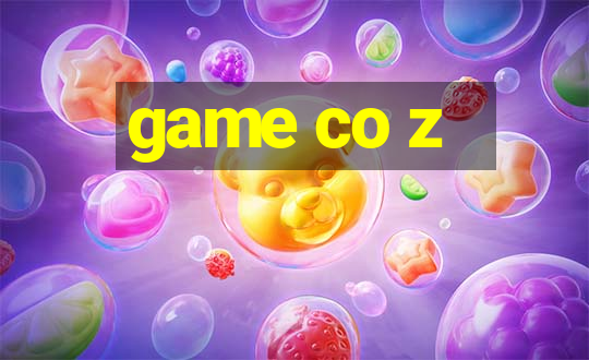 game co z