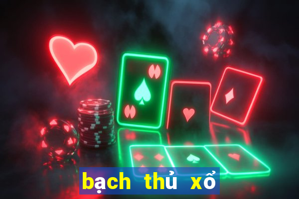 bạch thủ xổ số miền bắc hôm nay