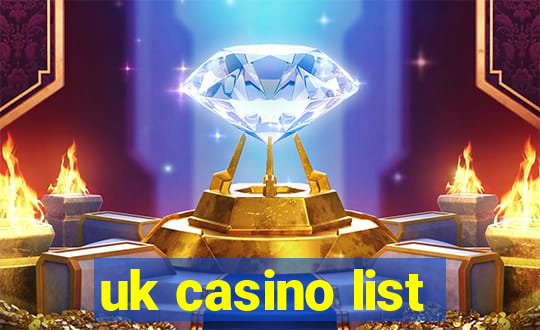 uk casino list