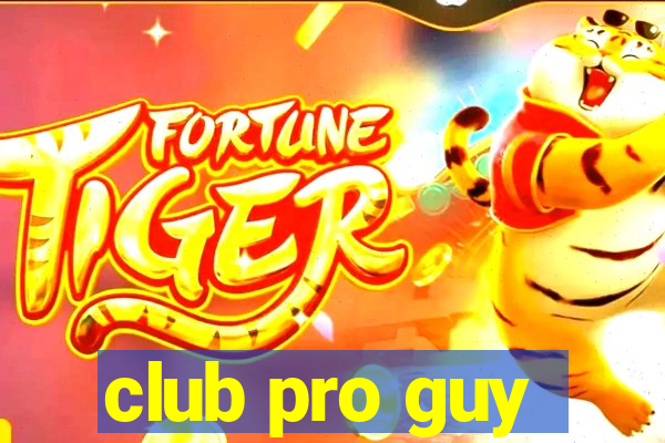 club pro guy