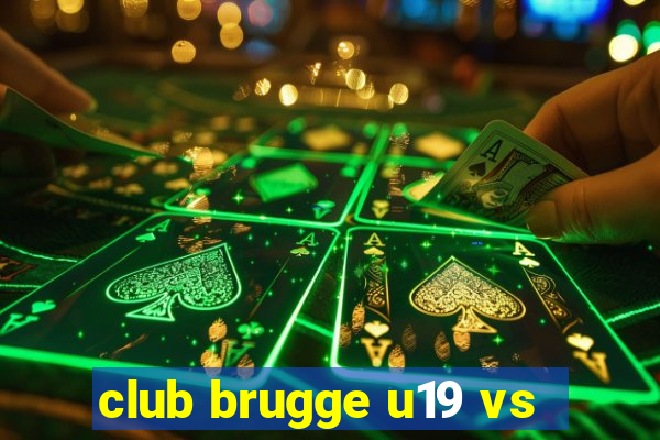 club brugge u19 vs