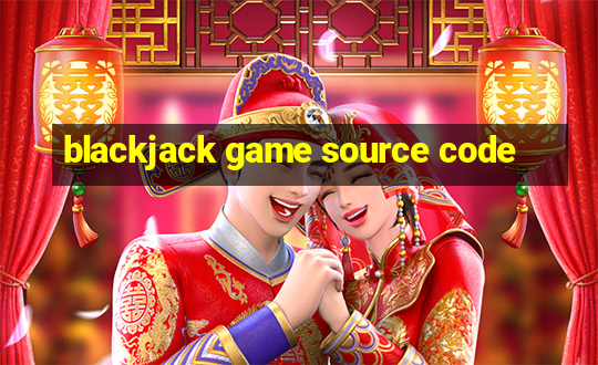 blackjack game source code