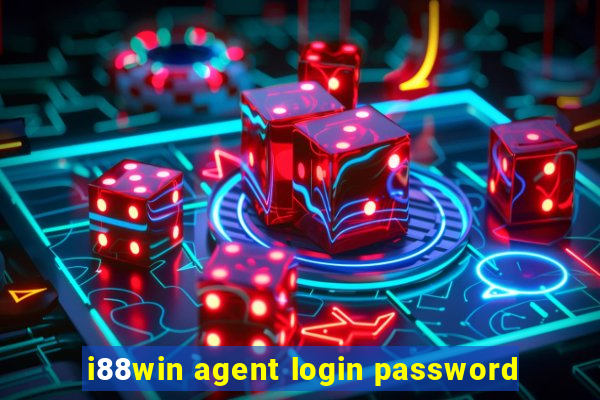 i88win agent login password