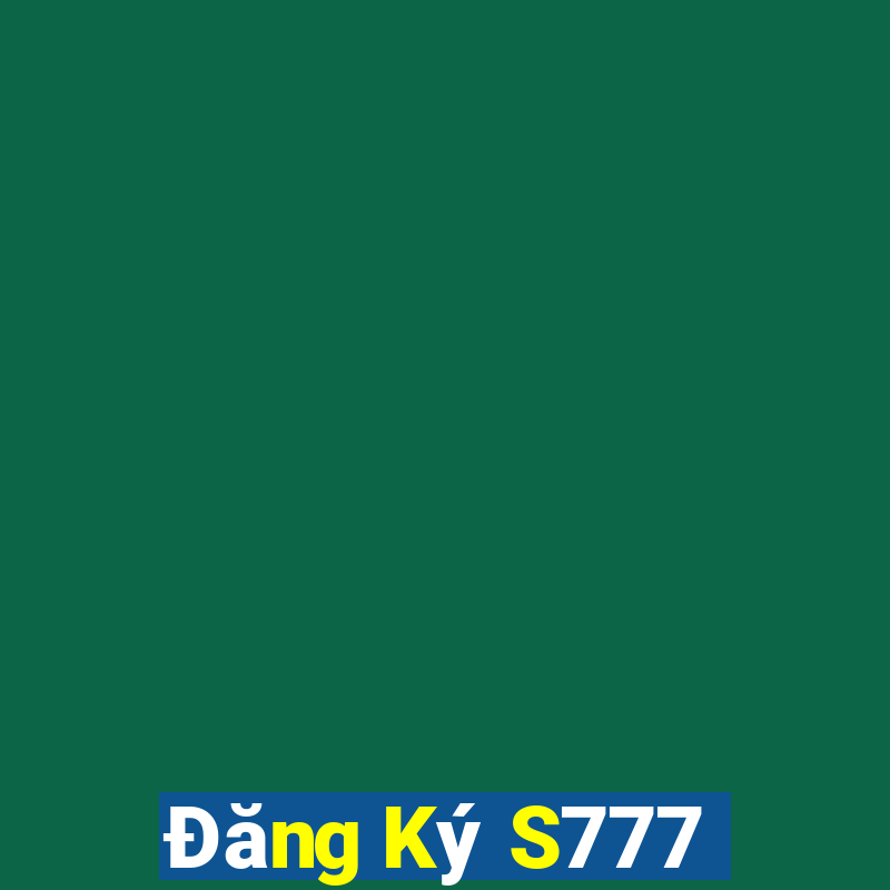 Đăng Ký S777