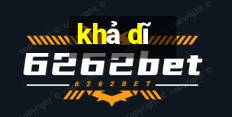 khả dĩ