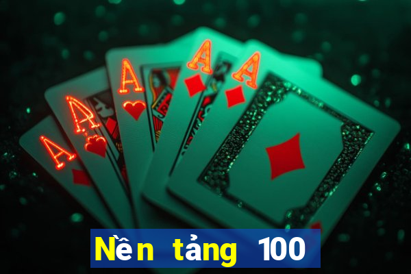 Nền tảng 100 niềm vui