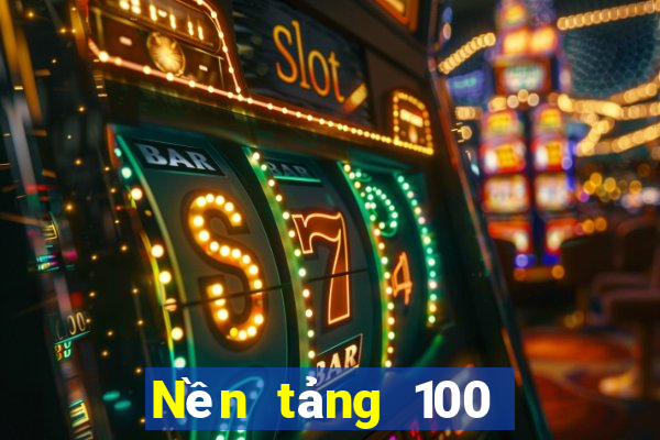 Nền tảng 100 niềm vui