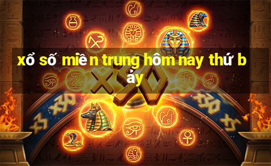 xổ số miền trung hôm nay thứ bảy