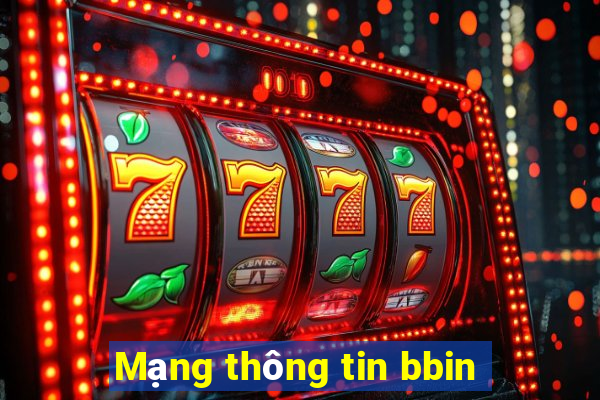 Mạng thông tin bbin