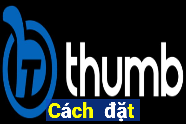 Cách đặt cược XSTB Thứ 5