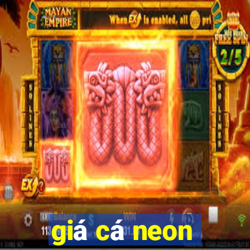 giá cá neon