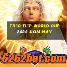 trực tiếp world cup 2022 hôm nay