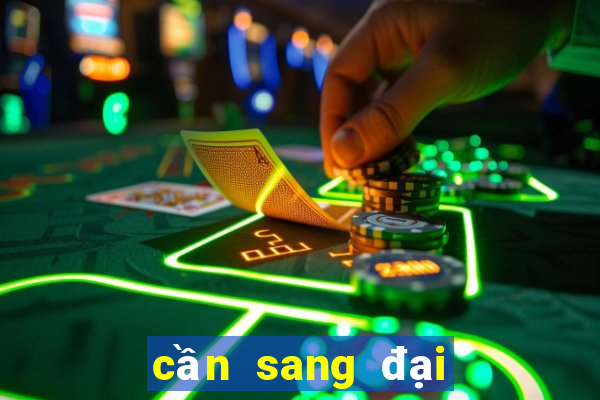 cần sang đại lý vé số