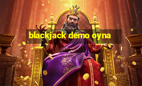 blackjack demo oyna