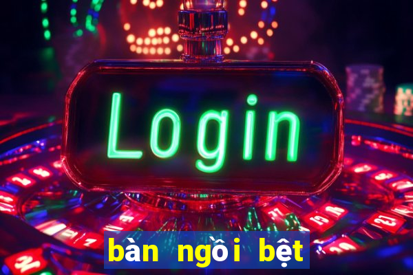 bàn ngồi bệt uống trà