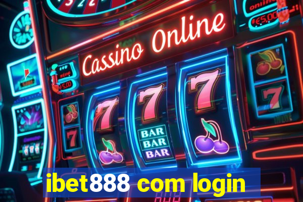 ibet888 com login