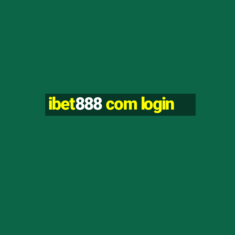 ibet888 com login