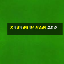 xổ số miền nam 28 9