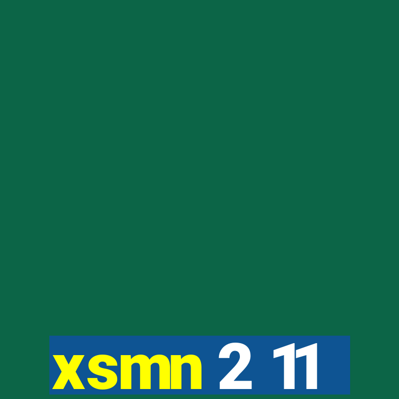 xsmn 2 11