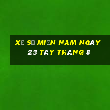 xổ số miền nam ngày 23 tây tháng 8